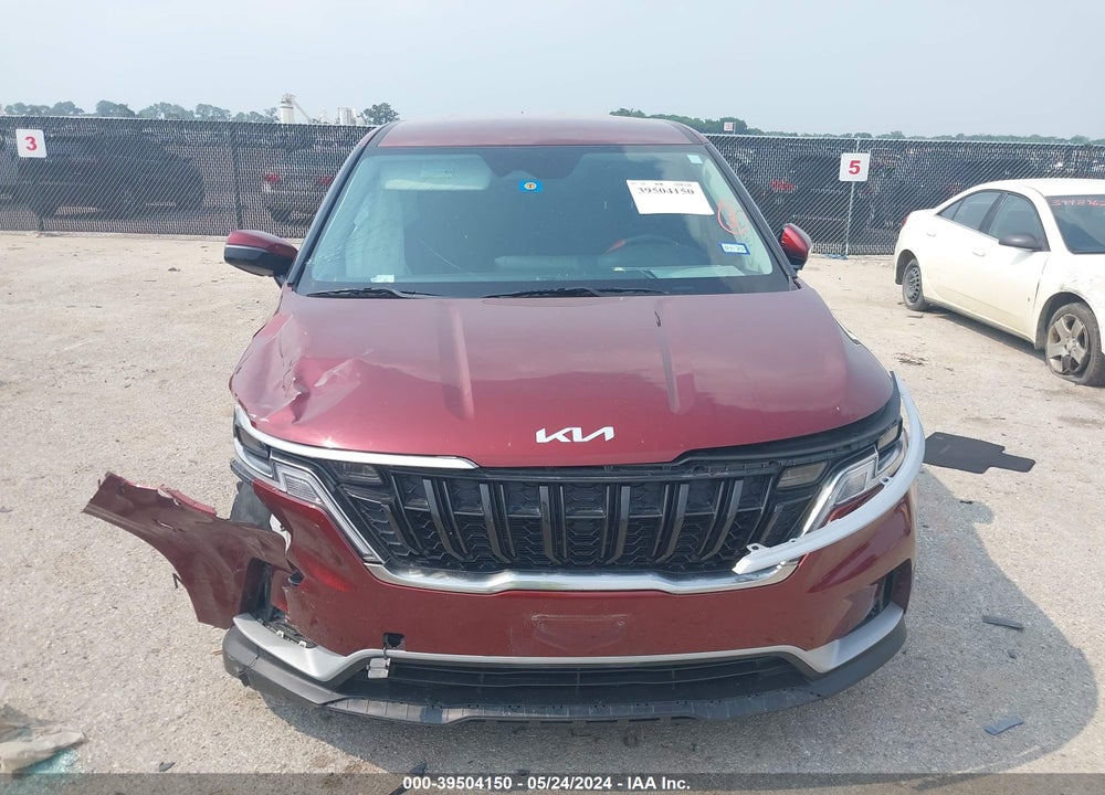 2023 KIA CARNIVAL MPV LX SEAT PACKAGE VIN: KNDNB4H34P6262701