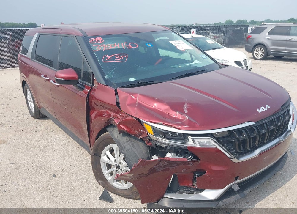2023 KIA CARNIVAL MPV LX SEAT PACKAGE VIN: KNDNB4H34P6262701