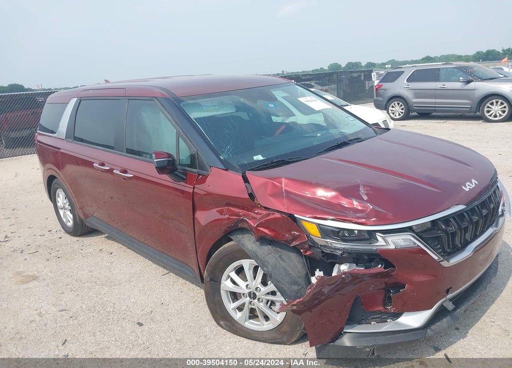 2023 KIA CARNIVAL MPV LX SEAT PACKAGE VIN: KNDNB4H34P6262701