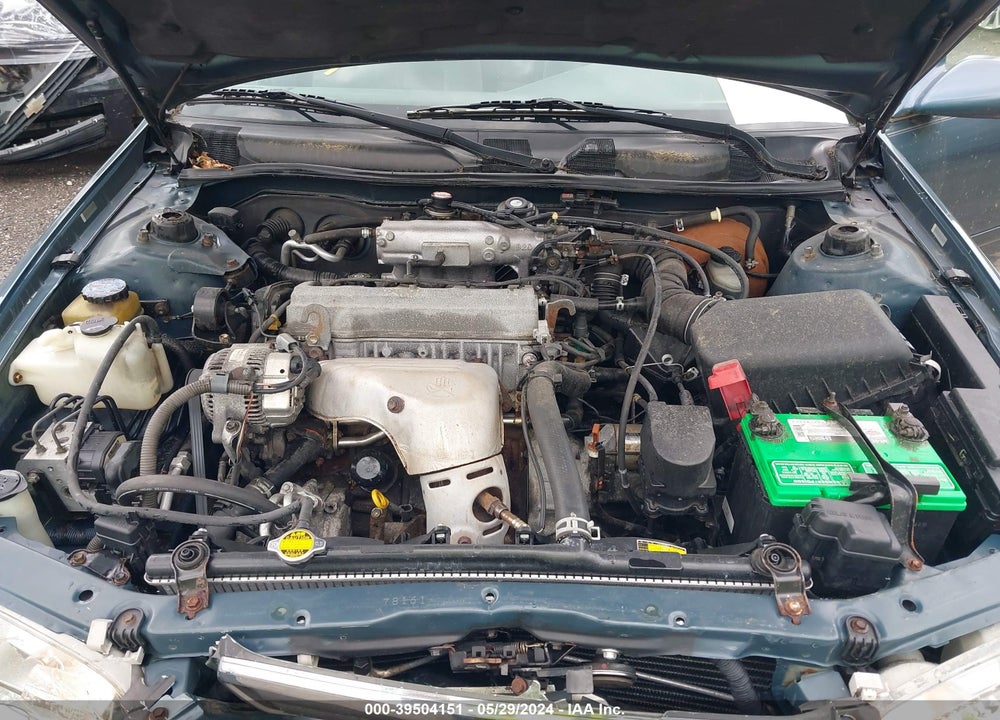 2001 TOYOTA CAMRY VIN: 4T1BG22K31U854677