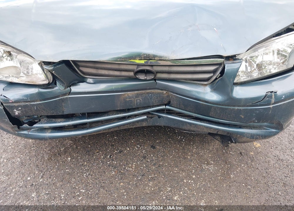 2001 TOYOTA CAMRY VIN: 4T1BG22K31U854677