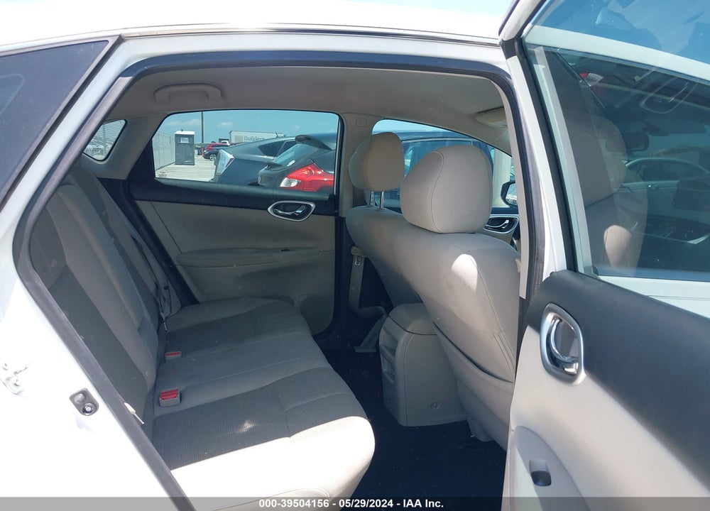 2015 NISSAN SENTRA S VIN: 3N1AB7AP9FY283082