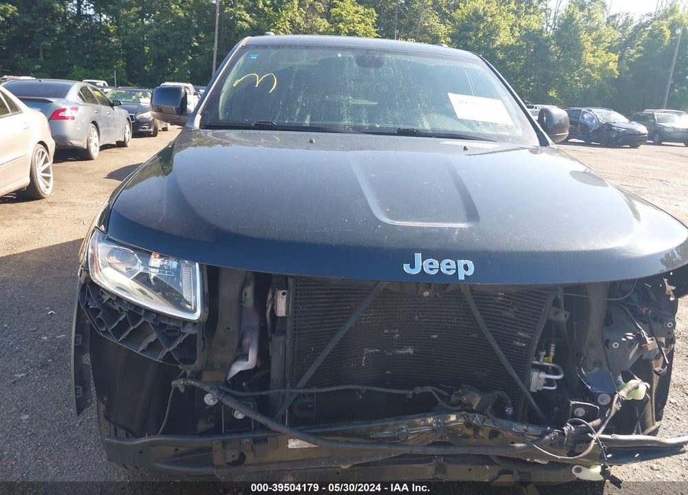 2015 JEEP GRAND CHEROKEE LAREDO VIN: 1C4RJFAG5FC172230