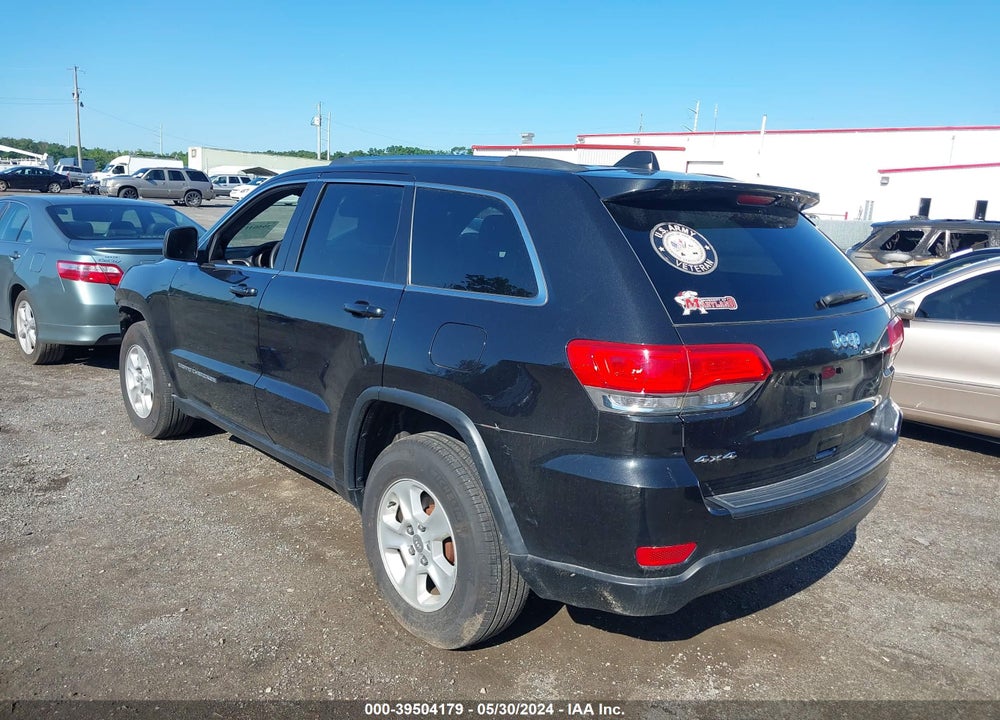 2015 JEEP GRAND CHEROKEE LAREDO VIN: 1C4RJFAG5FC172230