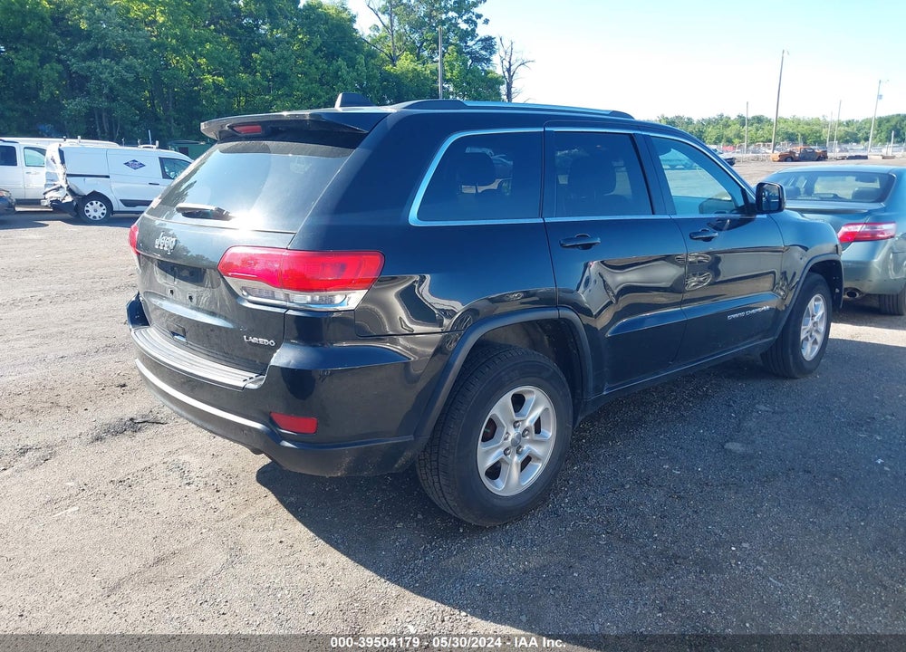 2015 JEEP GRAND CHEROKEE LAREDO VIN: 1C4RJFAG5FC172230