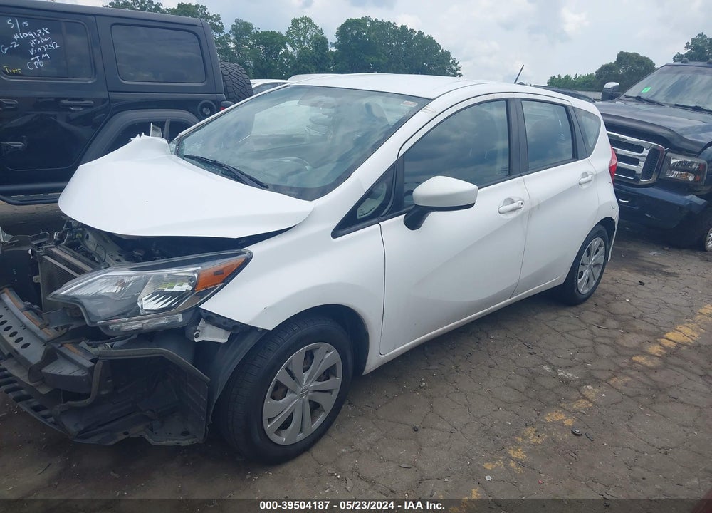 2017 NISSAN VERSA NOTE SV VIN: 3N1CE2CP8HL373159