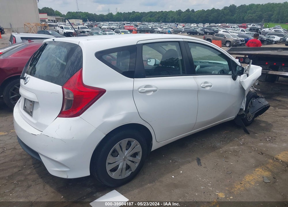 2017 NISSAN VERSA NOTE SV VIN: 3N1CE2CP8HL373159