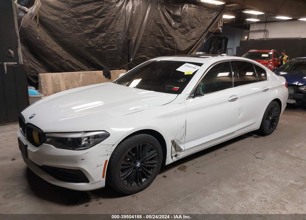 2018 BMW 530I XDRIVE VIN: WBAJA7C51JG908075