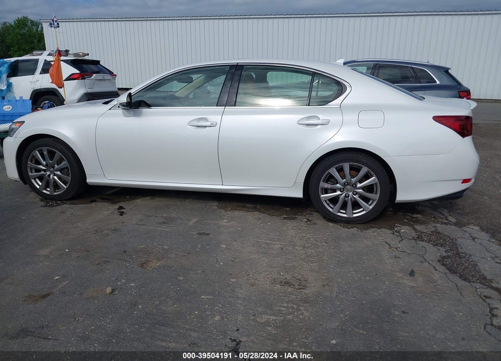 2013 LEXUS GS 350 VIN: JTHCE1BL9D5018712
