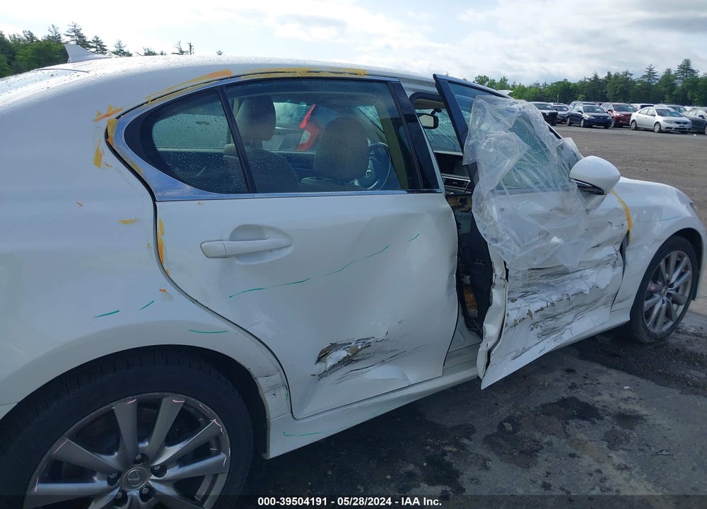 2013 LEXUS GS 350 VIN: JTHCE1BL9D5018712