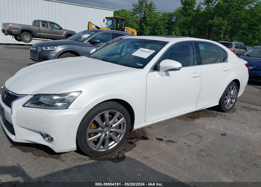 2013 LEXUS GS 350 VIN: JTHCE1BL9D5018712