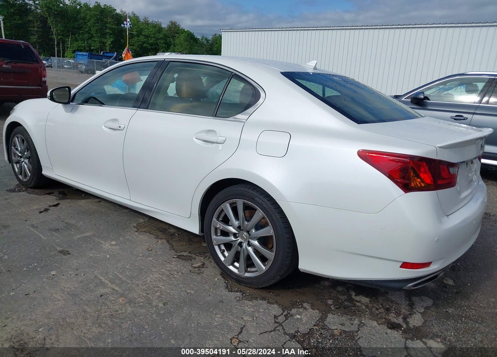 2013 LEXUS GS 350 VIN: JTHCE1BL9D5018712