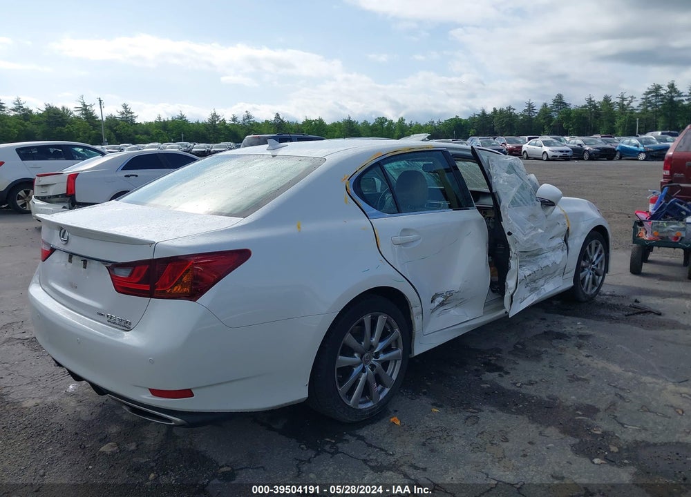 2013 LEXUS GS 350 VIN: JTHCE1BL9D5018712