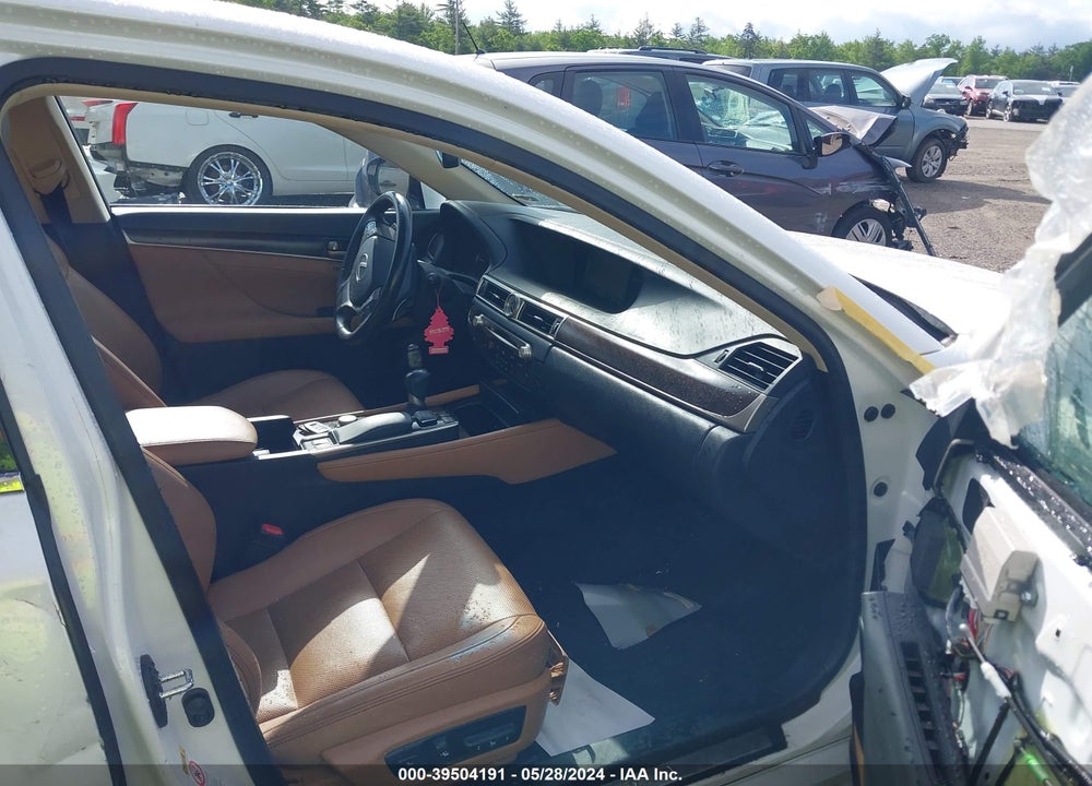 2013 LEXUS GS 350 VIN: JTHCE1BL9D5018712