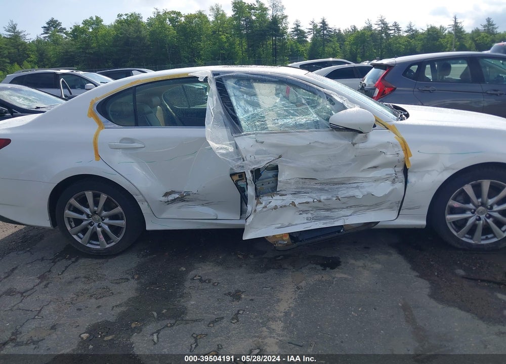 2013 LEXUS GS 350 VIN: JTHCE1BL9D5018712