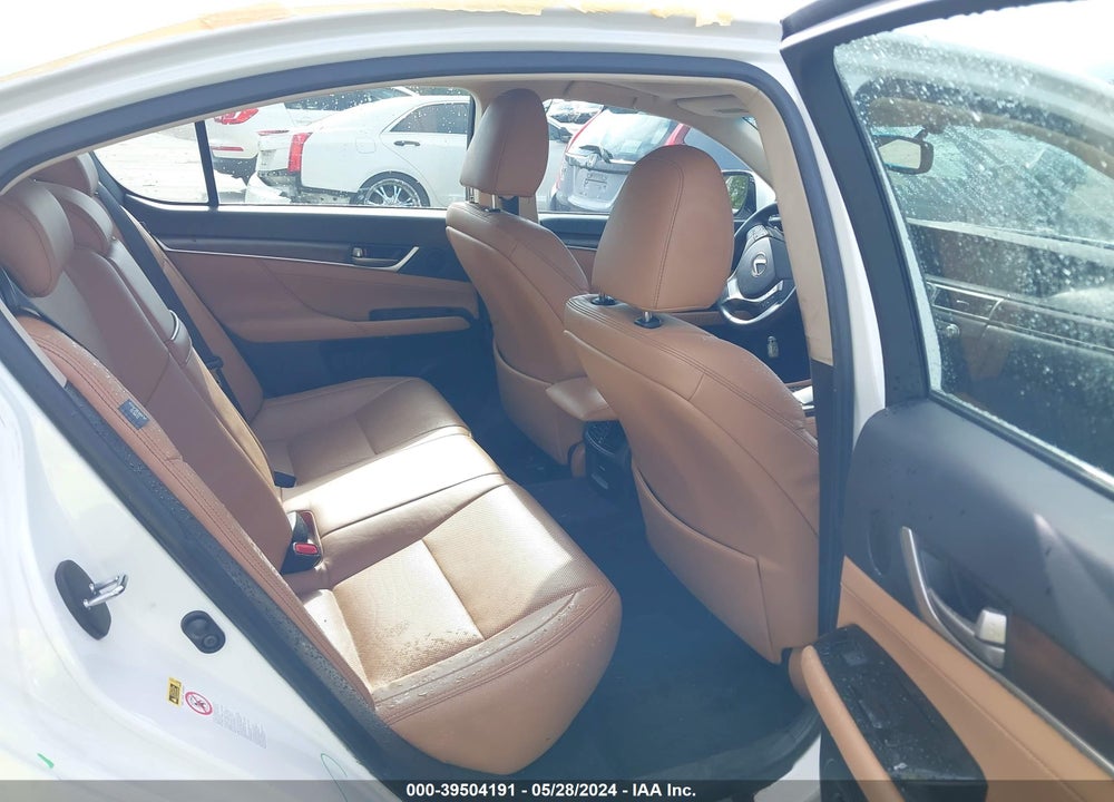2013 LEXUS GS 350 VIN: JTHCE1BL9D5018712