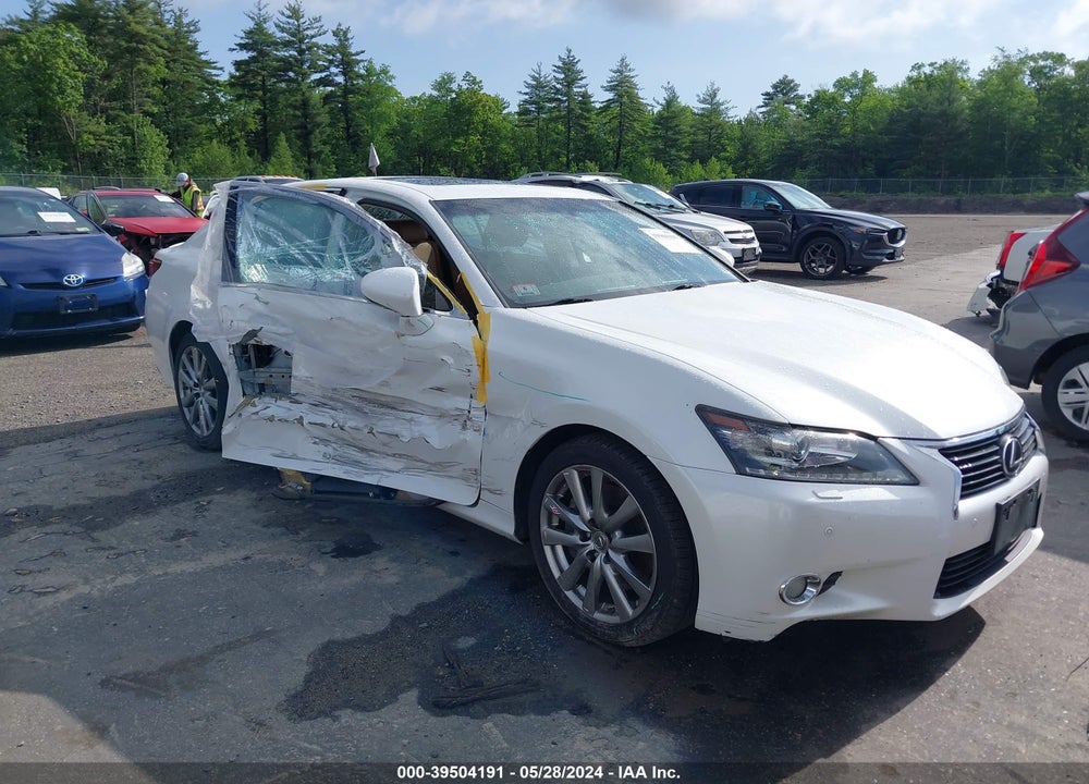 2013 LEXUS GS 350 VIN: JTHCE1BL9D5018712
