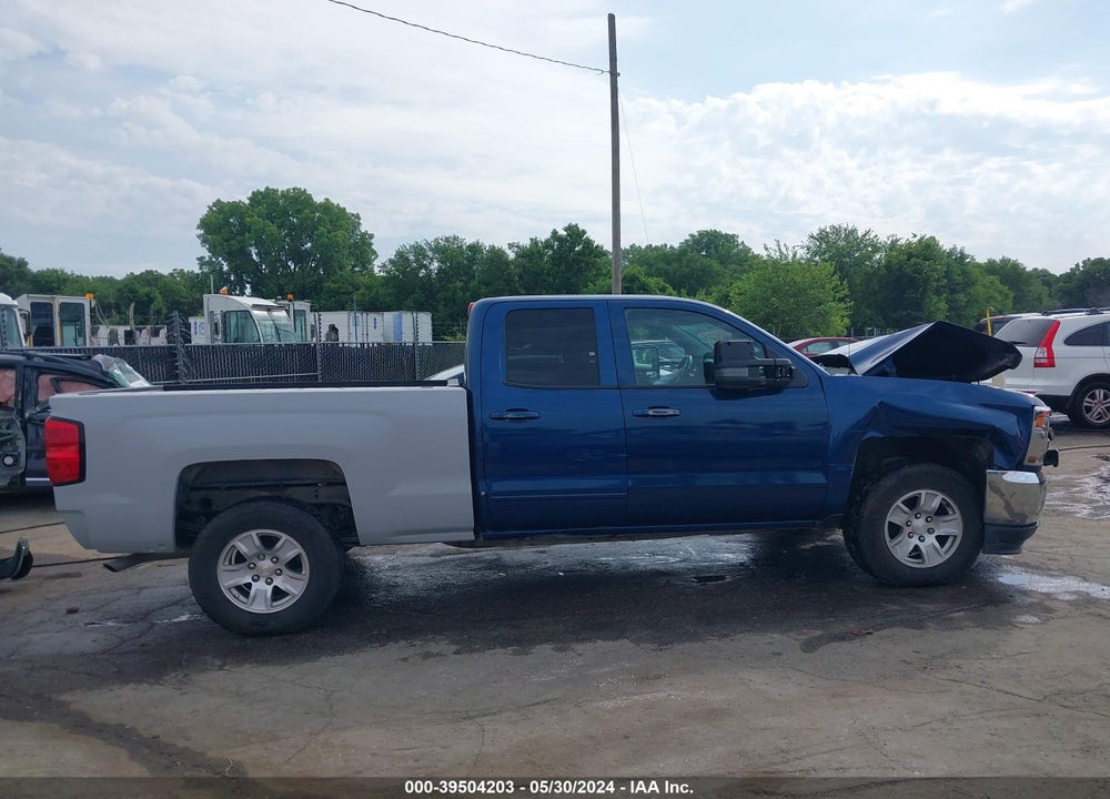 2017 CHEVROLET SILVERADO 1500 1LT VIN: 1GCVKREH2HZ397009