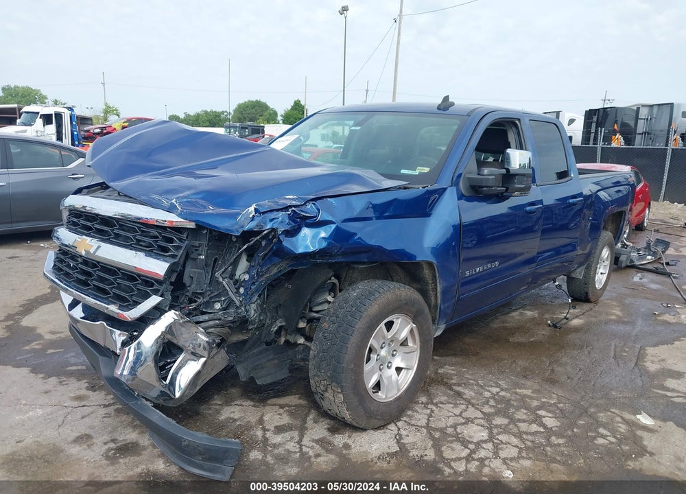 2017 CHEVROLET SILVERADO 1500 1LT VIN: 1GCVKREH2HZ397009