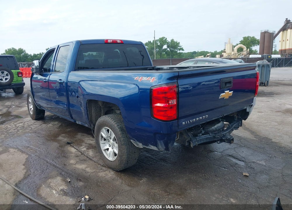 2017 CHEVROLET SILVERADO 1500 1LT VIN: 1GCVKREH2HZ397009