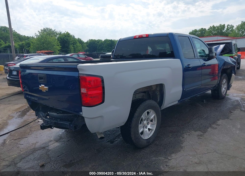 2017 CHEVROLET SILVERADO 1500 1LT VIN: 1GCVKREH2HZ397009