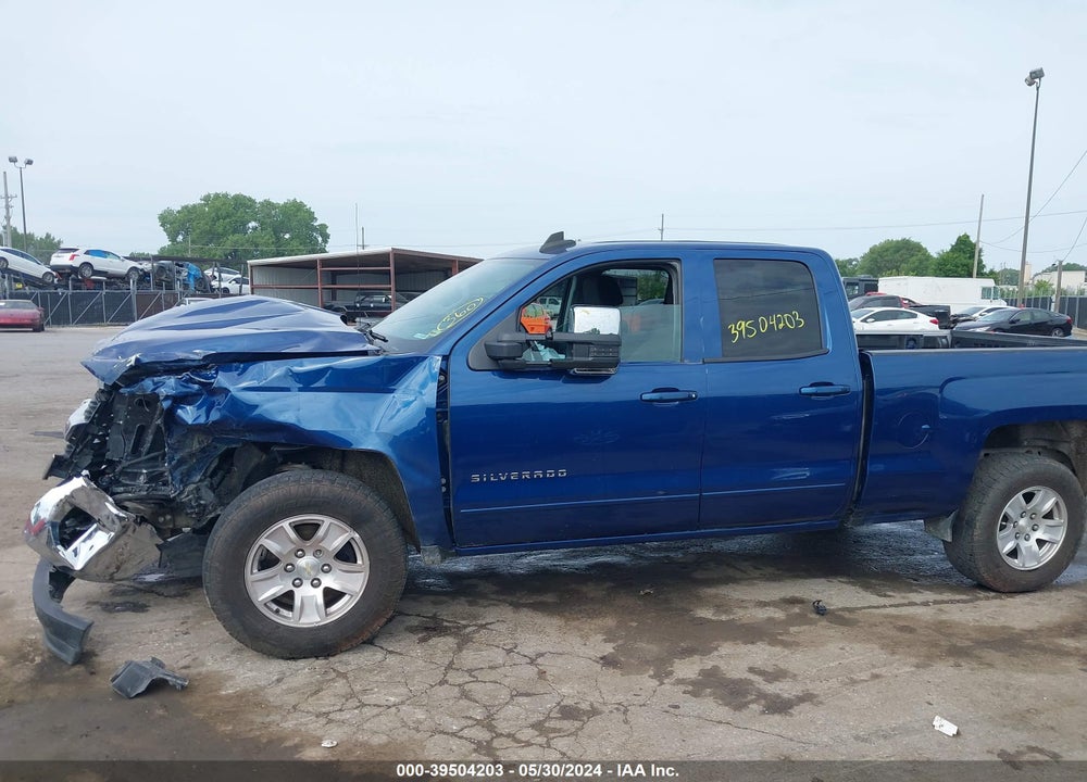 2017 CHEVROLET SILVERADO 1500 1LT VIN: 1GCVKREH2HZ397009