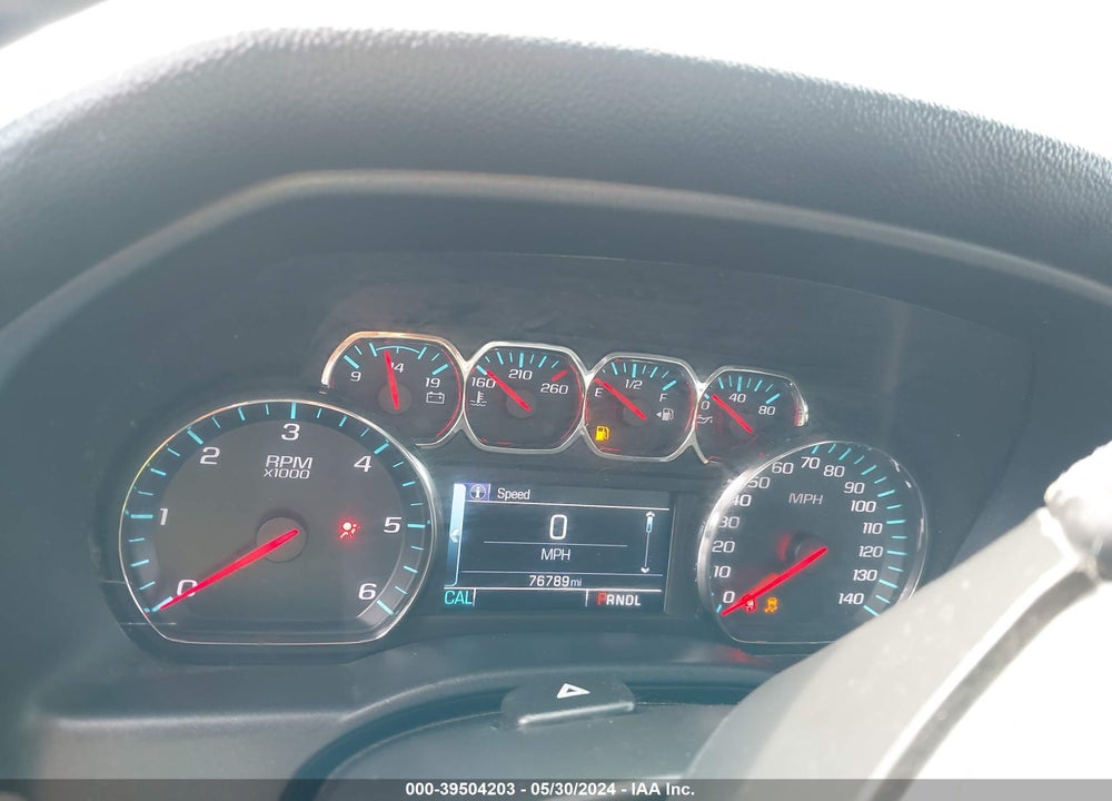 2017 CHEVROLET SILVERADO 1500 1LT VIN: 1GCVKREH2HZ397009