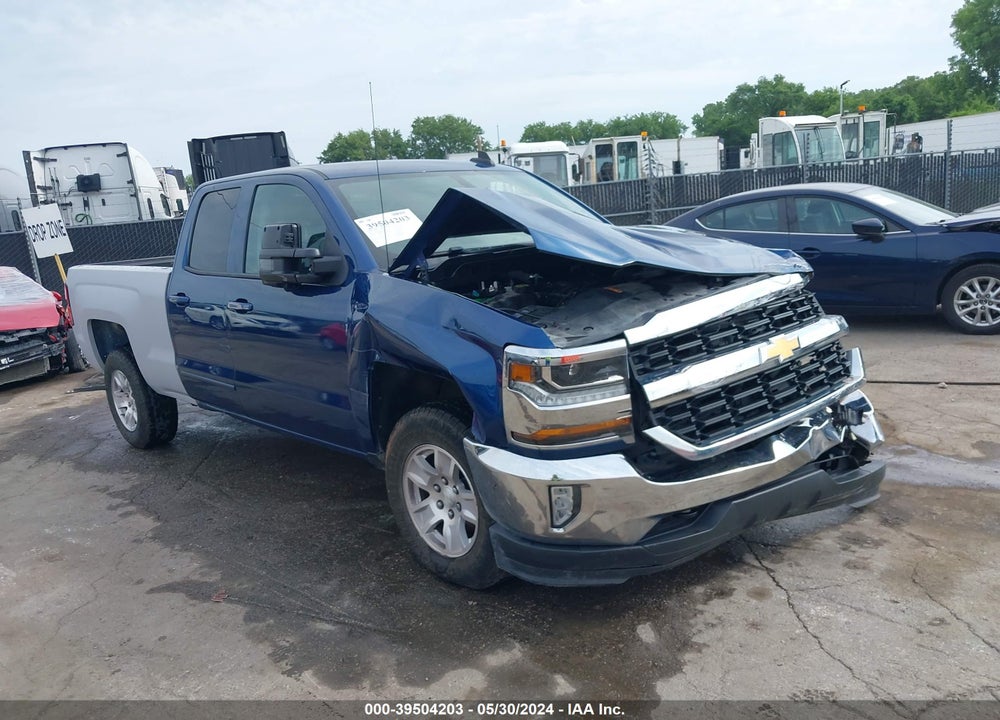 2017 CHEVROLET SILVERADO 1500 1LT VIN: 1GCVKREH2HZ397009