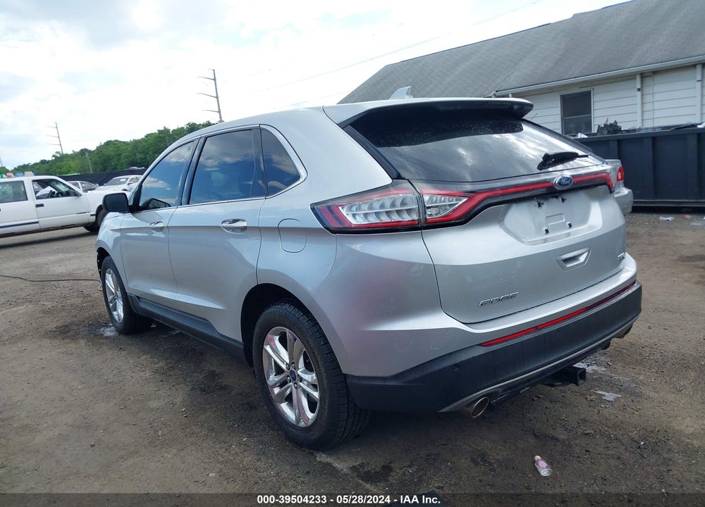2015 FORD EDGE SEL VIN: 2FMTK4J89FBB46225