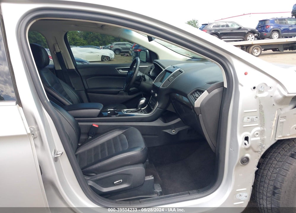 2015 FORD EDGE SEL VIN: 2FMTK4J89FBB46225