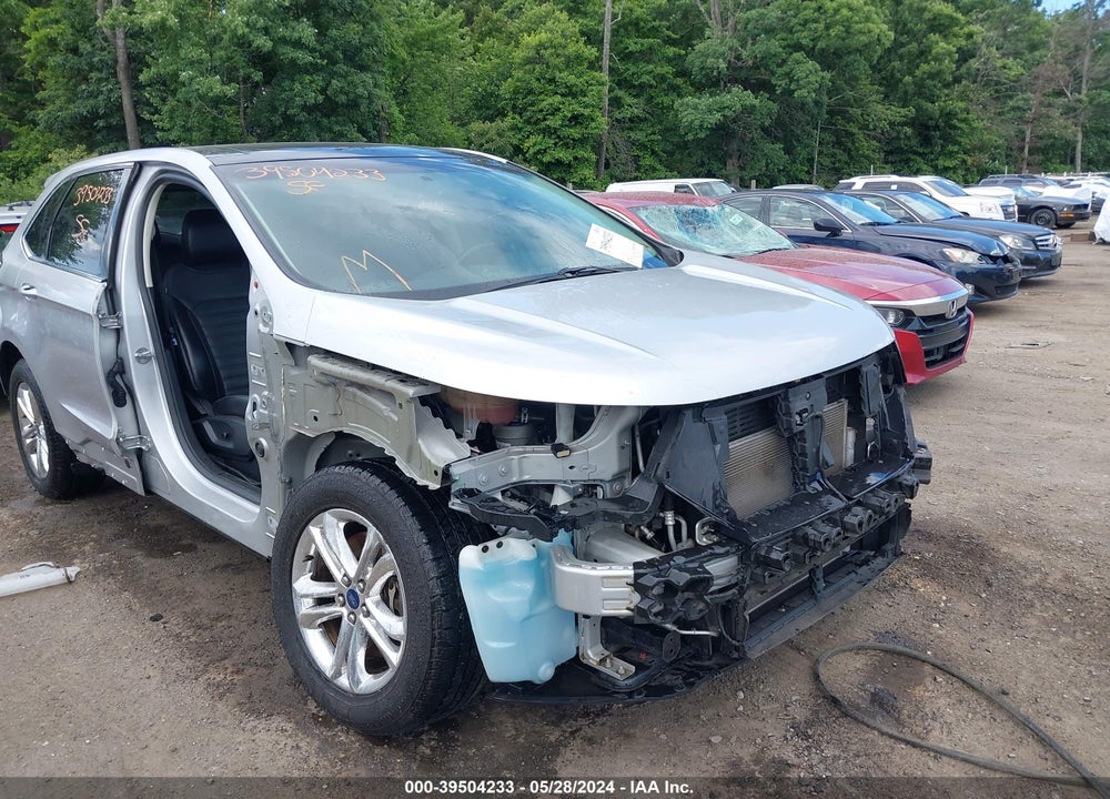2015 FORD EDGE SEL VIN: 2FMTK4J89FBB46225