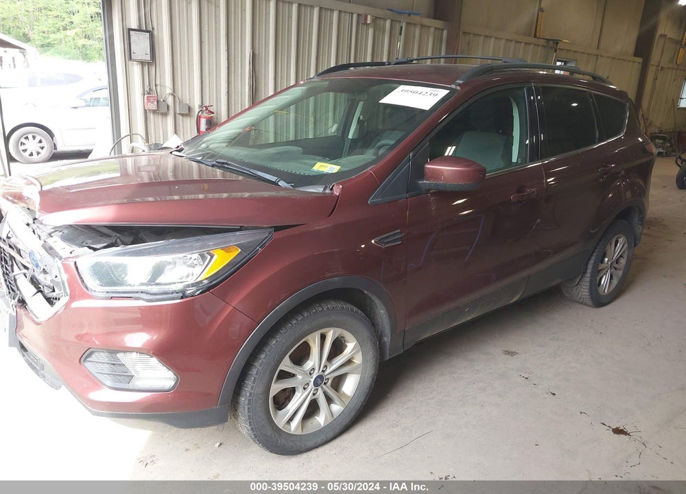 2018 FORD ESCAPE SE VIN: 1FMCU9GD4JUC43394