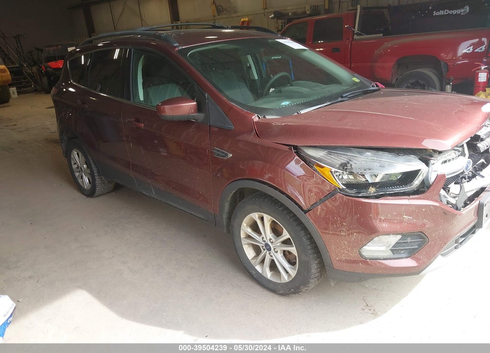2018 FORD ESCAPE SE VIN: 1FMCU9GD4JUC43394
