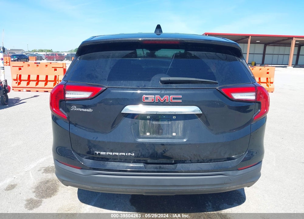 2022 GMC TERRAIN FWD SLE VIN: 3GKALMEV1NL308400