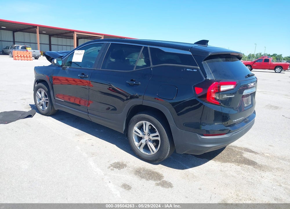 2022 GMC TERRAIN FWD SLE VIN: 3GKALMEV1NL308400