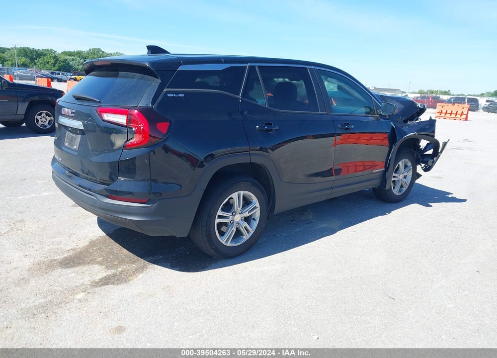 2022 GMC TERRAIN FWD SLE VIN: 3GKALMEV1NL308400