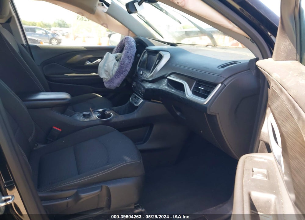 2022 GMC TERRAIN FWD SLE VIN: 3GKALMEV1NL308400