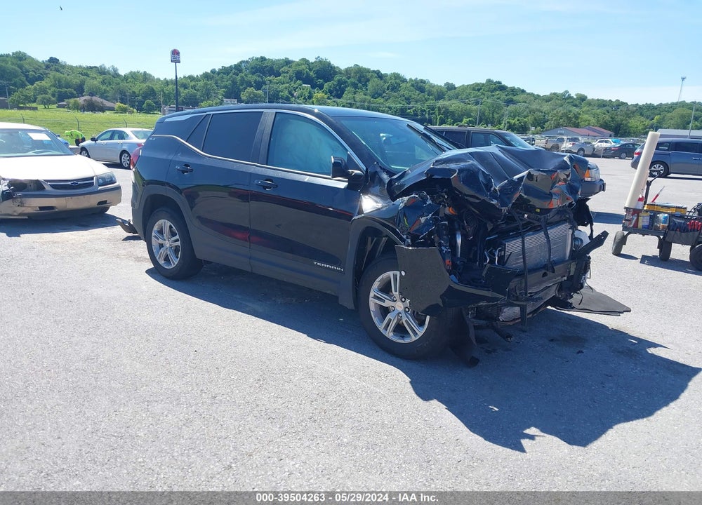 2022 GMC TERRAIN FWD SLE VIN: 3GKALMEV1NL308400