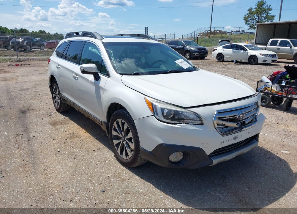 2017 SUBARU OUTBACK 3.6R LIMITED VIN: 4S4BSENC5H3306801