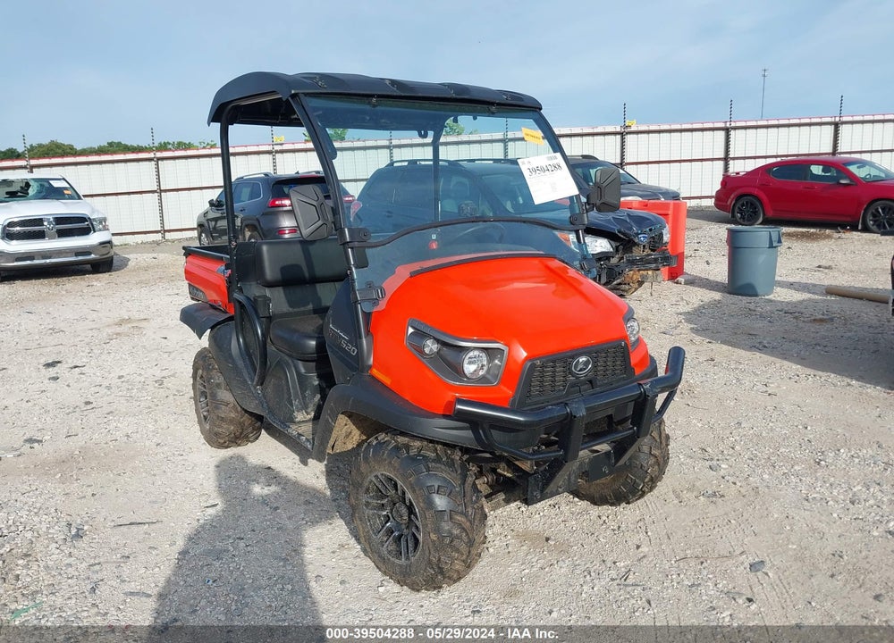 2023 KUBOTA RTV-250 VIN: A5KA1DGATPG020847