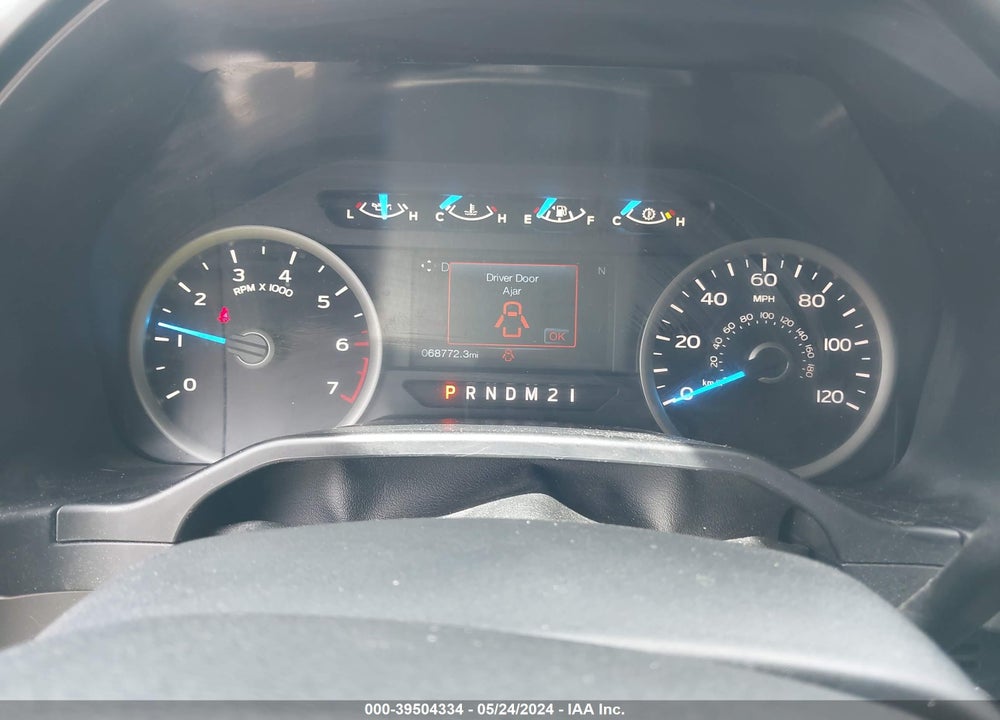 2017 FORD F-150 XLT VIN: 1FTFW1EF2HFA61287