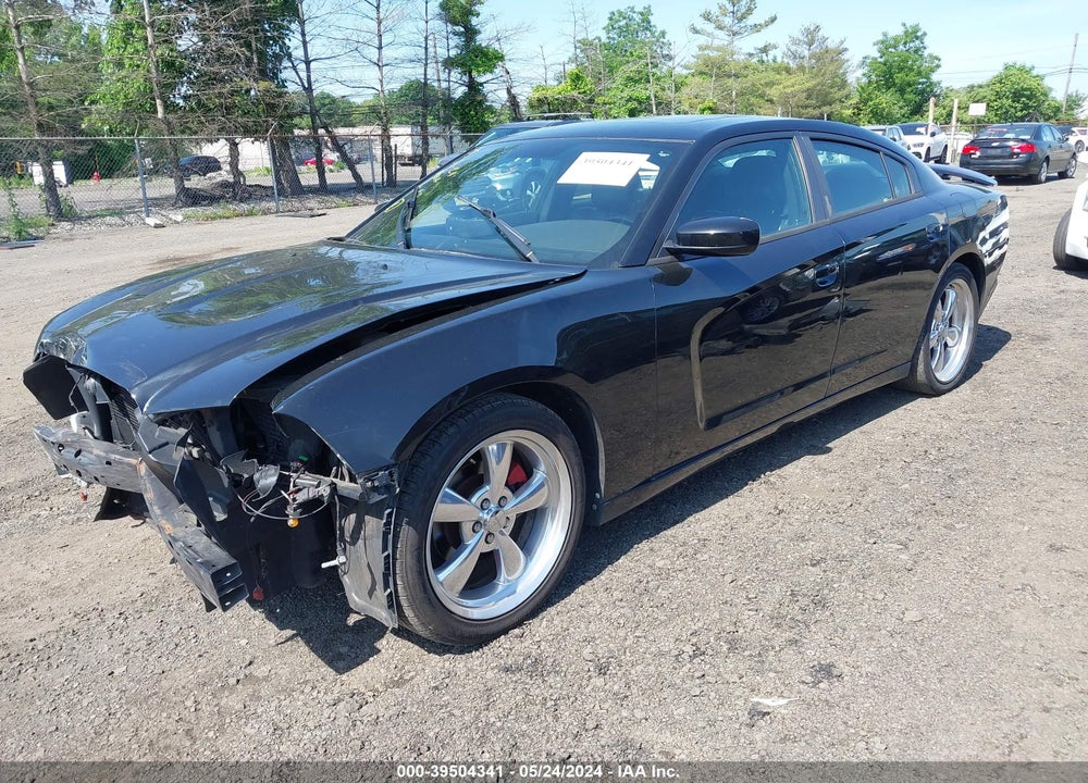 2013 DODGE CHARGER SXT PLUS VIN: 2C3CDXHG1DH546453