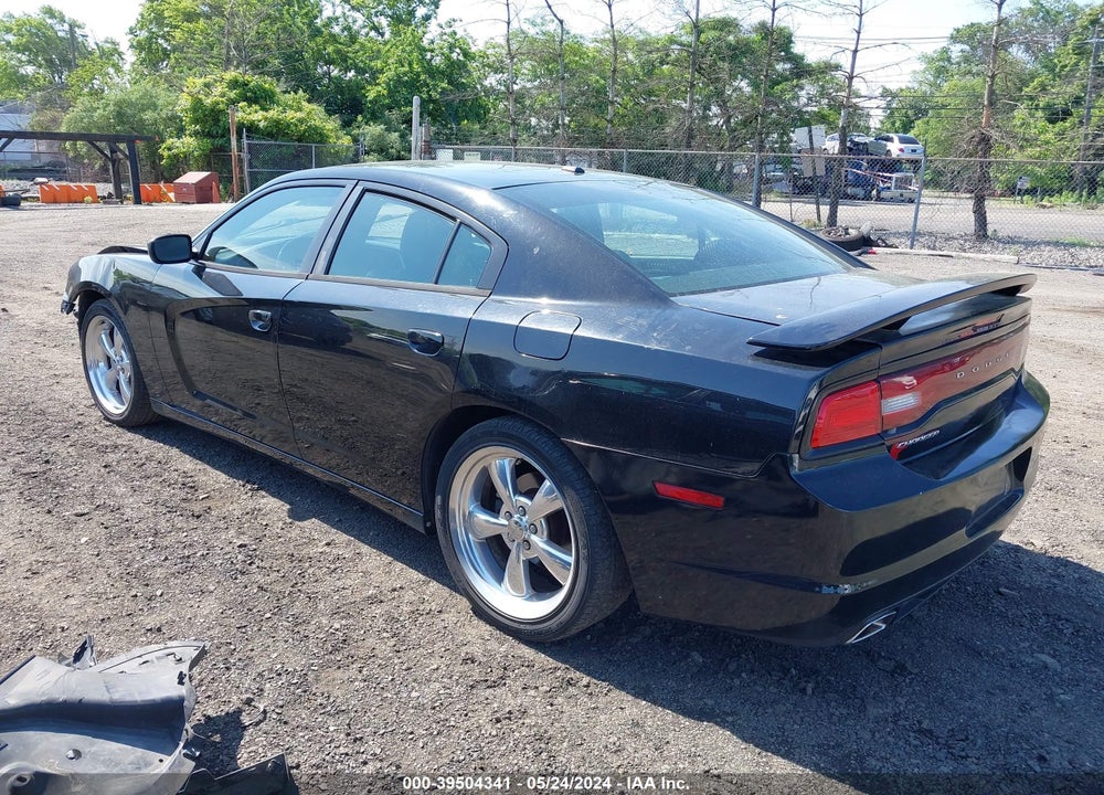 2013 DODGE CHARGER SXT PLUS VIN: 2C3CDXHG1DH546453