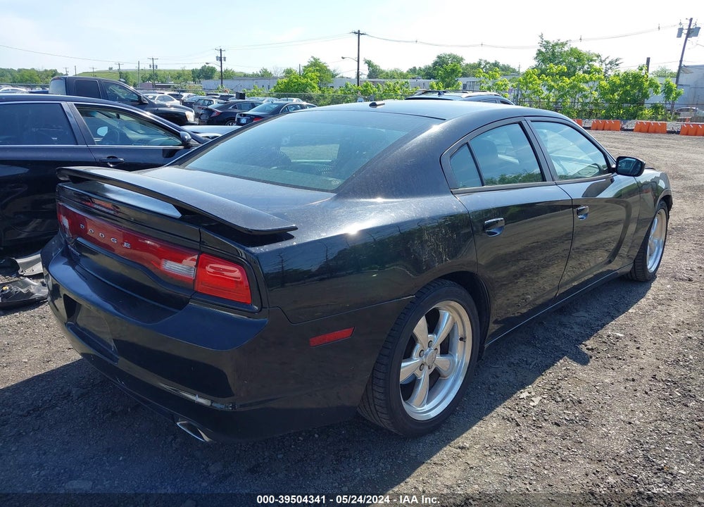 2013 DODGE CHARGER SXT PLUS VIN: 2C3CDXHG1DH546453
