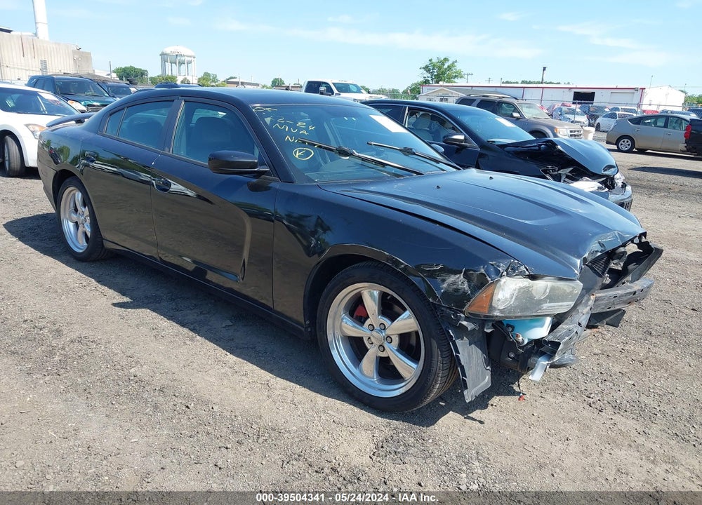 2013 DODGE CHARGER SXT PLUS VIN: 2C3CDXHG1DH546453