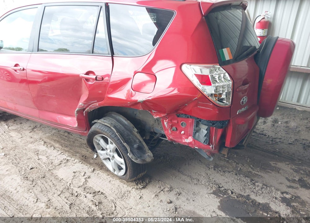 2012 TOYOTA RAV4 VIN: 2T3BF4DV3CW241216