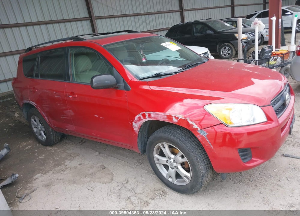 2012 TOYOTA RAV4 VIN: 2T3BF4DV3CW241216
