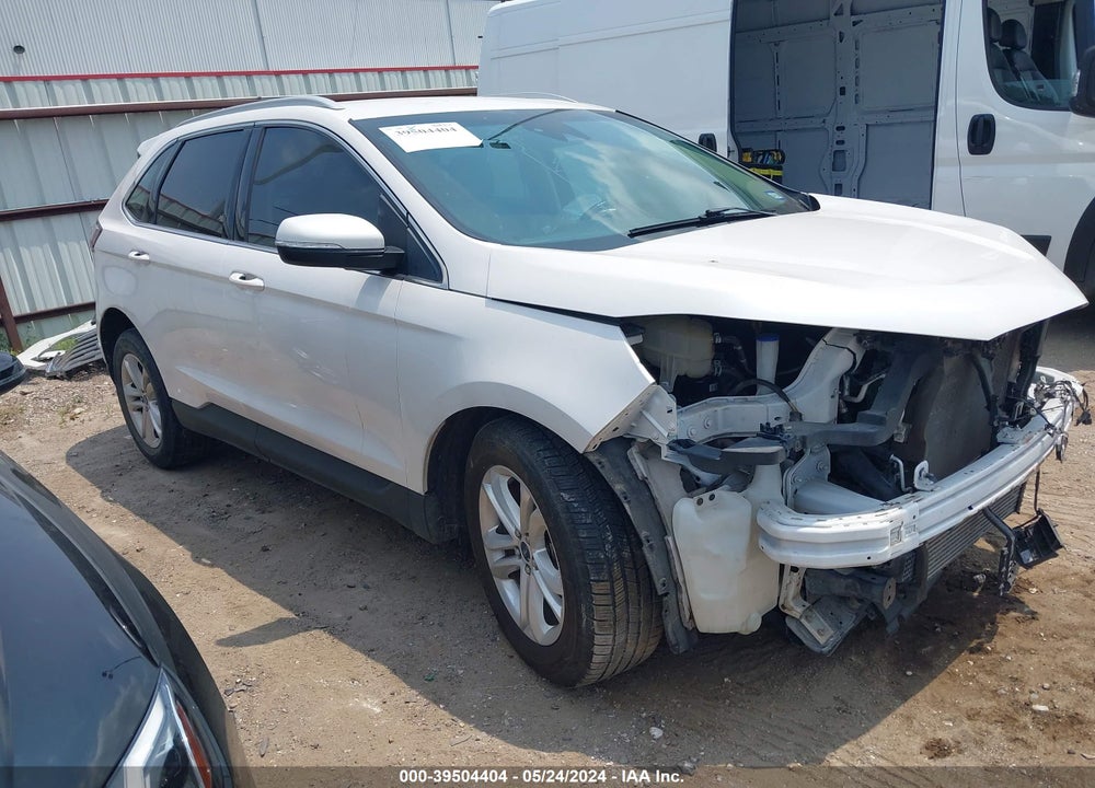 2019 FORD EDGE SEL VIN: 2FMPK3J91KBB12990