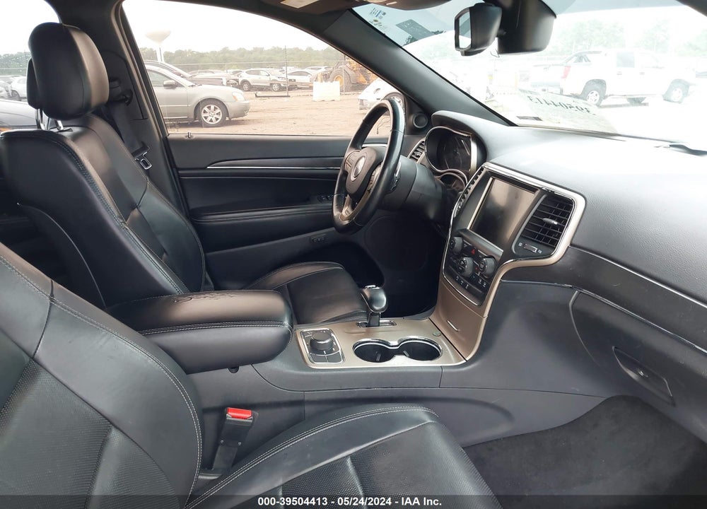 2015 JEEP GRAND CHEROKEE LIMITED VIN: 1C4RJFBG7FC875312