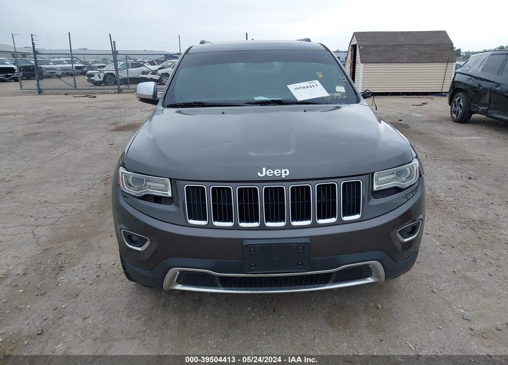 2015 JEEP GRAND CHEROKEE LIMITED VIN: 1C4RJFBG7FC875312